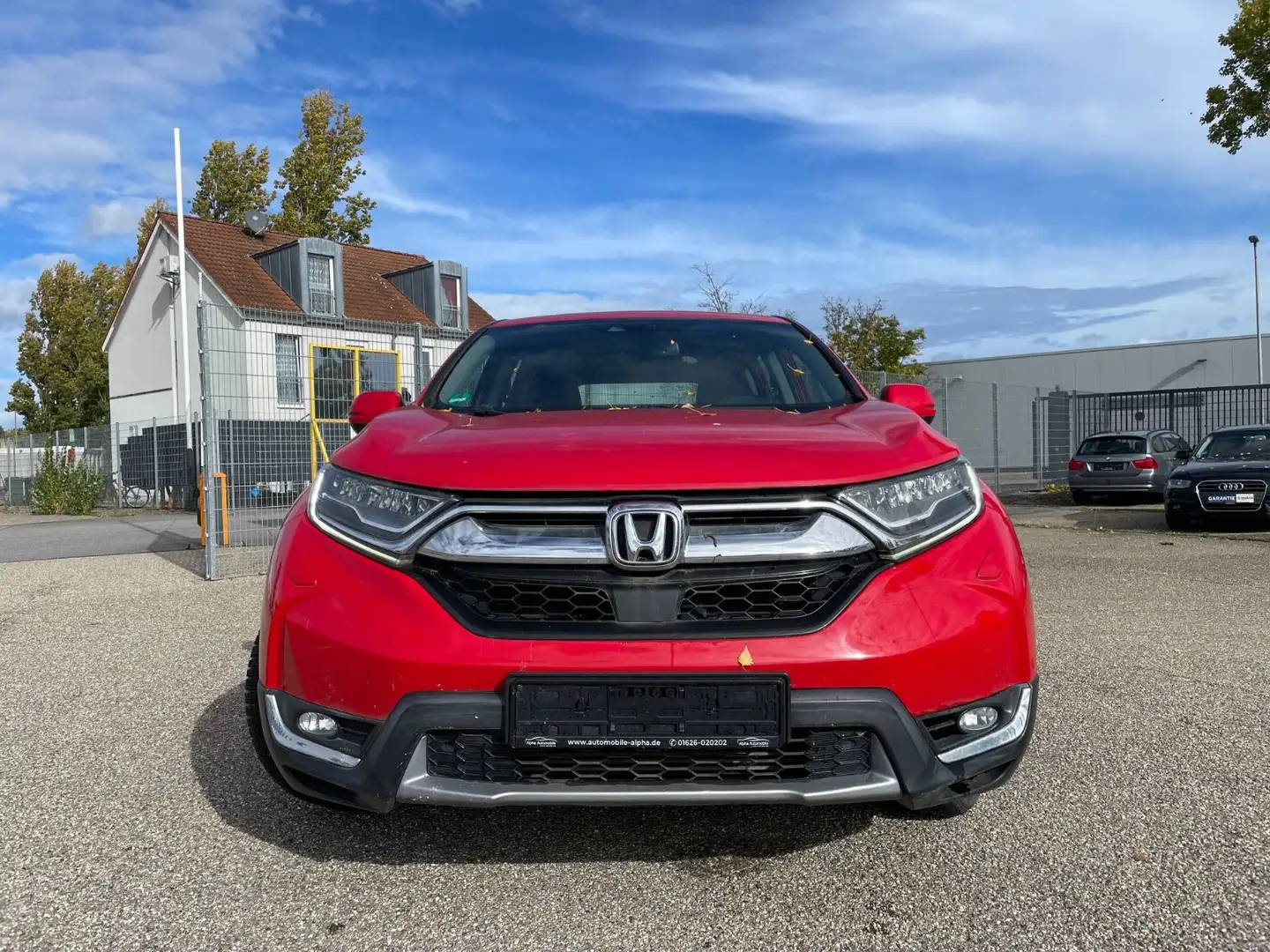 Honda CR-V 1.5 T 4WD Elegance Rot - 2