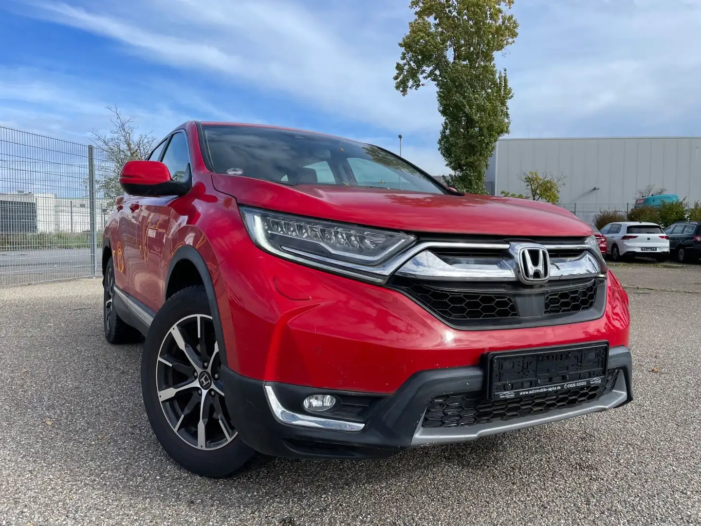 Honda CR-V 1.5 T 4WD Elegance Rot - 1