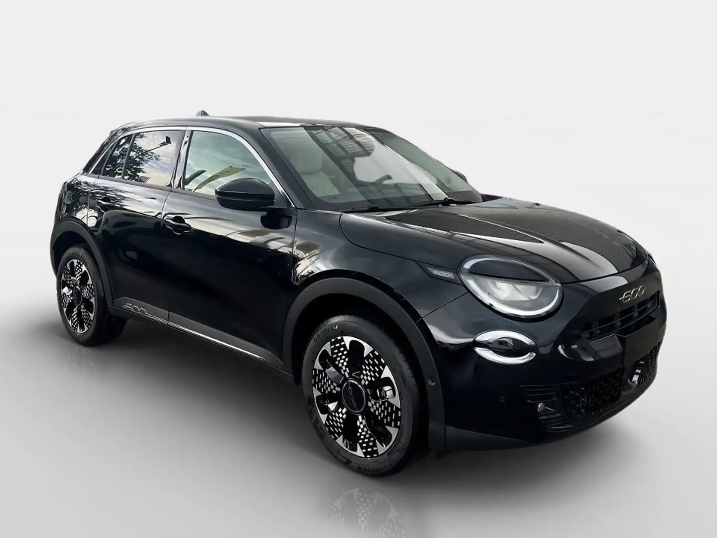 Fiat 600 Hybrid MY25-LA PRIMA T-Gen3 145 Schwarz - 2