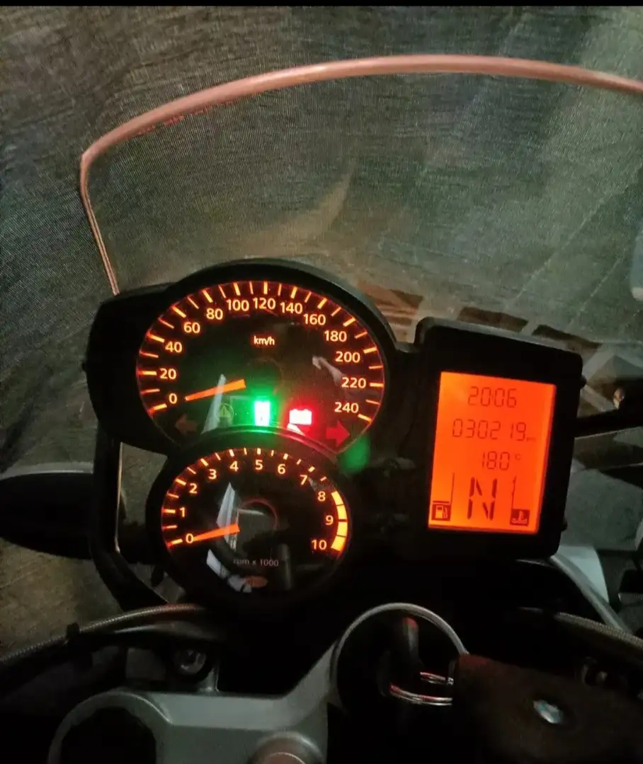 BMW R 1200 R Nero - 2