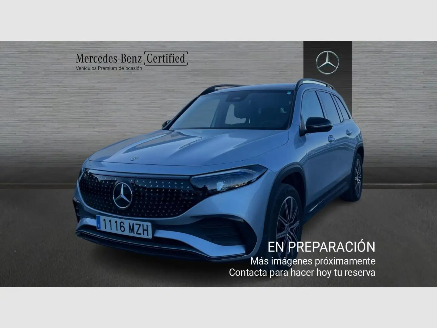 Mercedes-Benz EQB 300 4Matic Plateado - 1