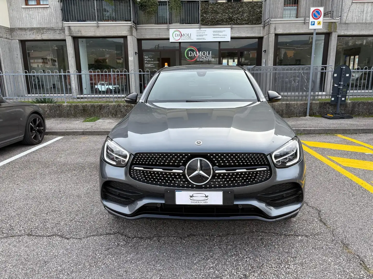 Mercedes-Benz GLC 220 GLC 220 d Night edition 4matic auto Grigio - 2