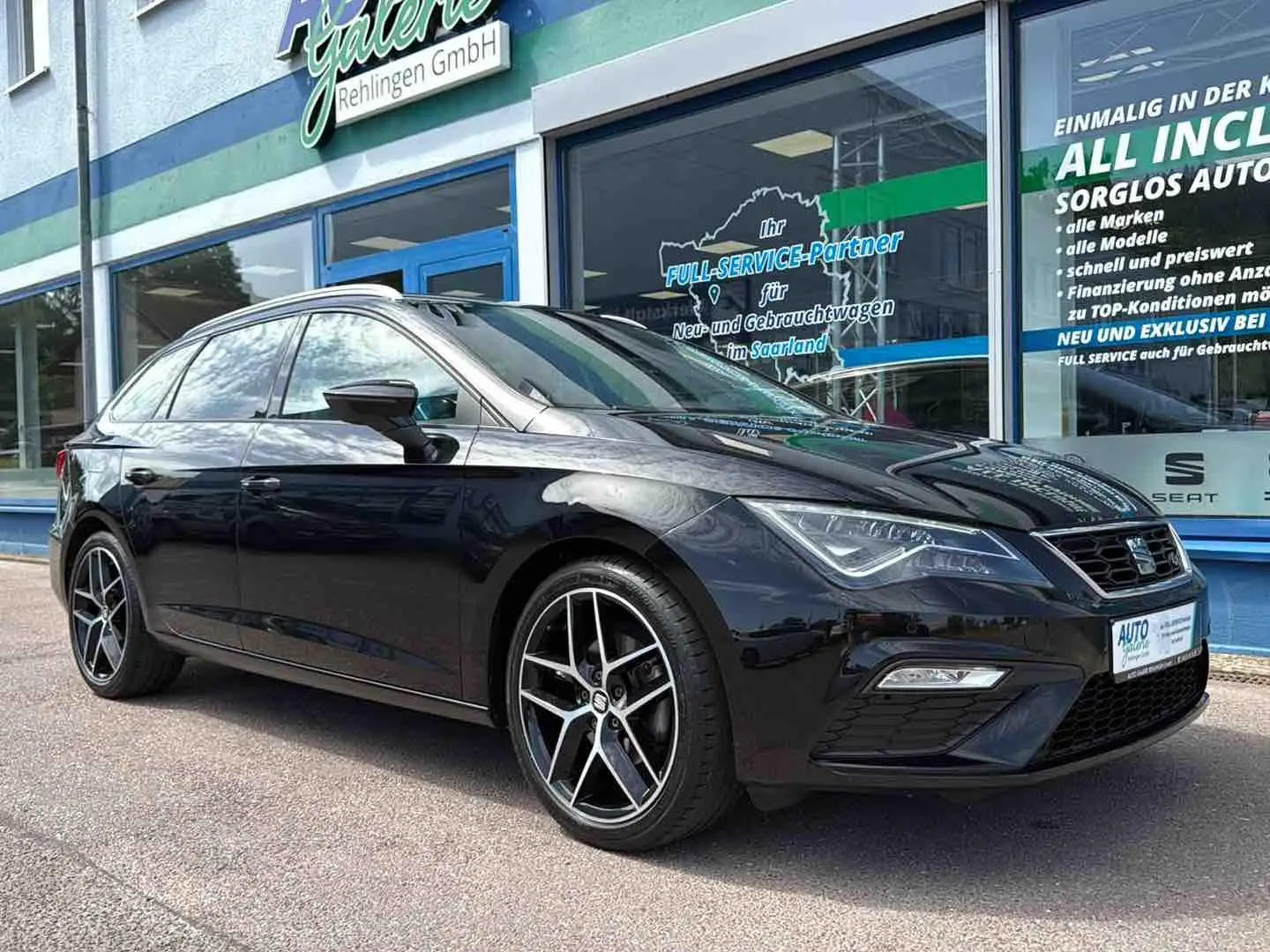SEAT Leon ST 1.5 TSI ACT FR Zwart - 2