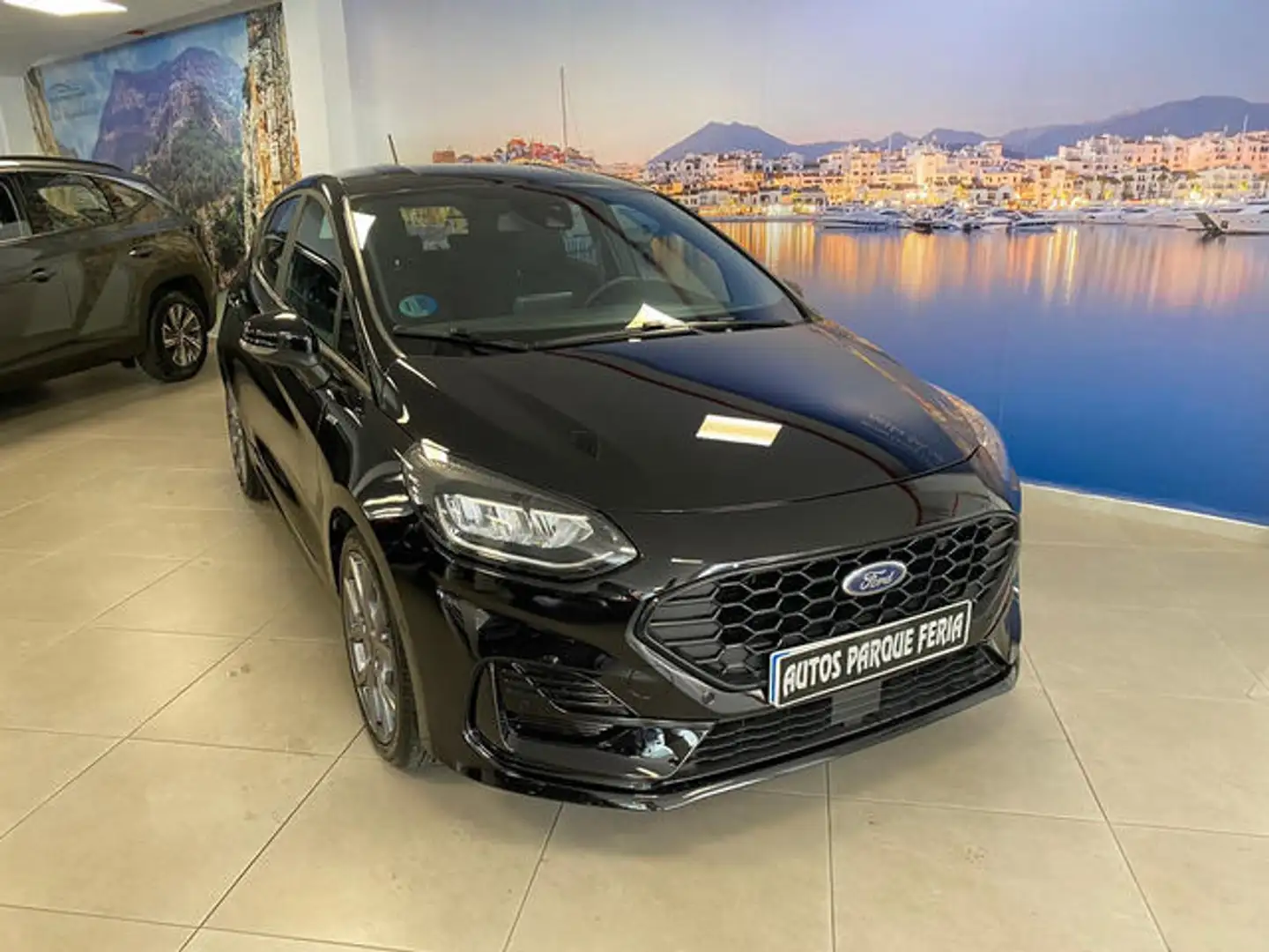 Ford Fiesta 1.0 EcoBoost MHEV ST Line 125 Negro - 2