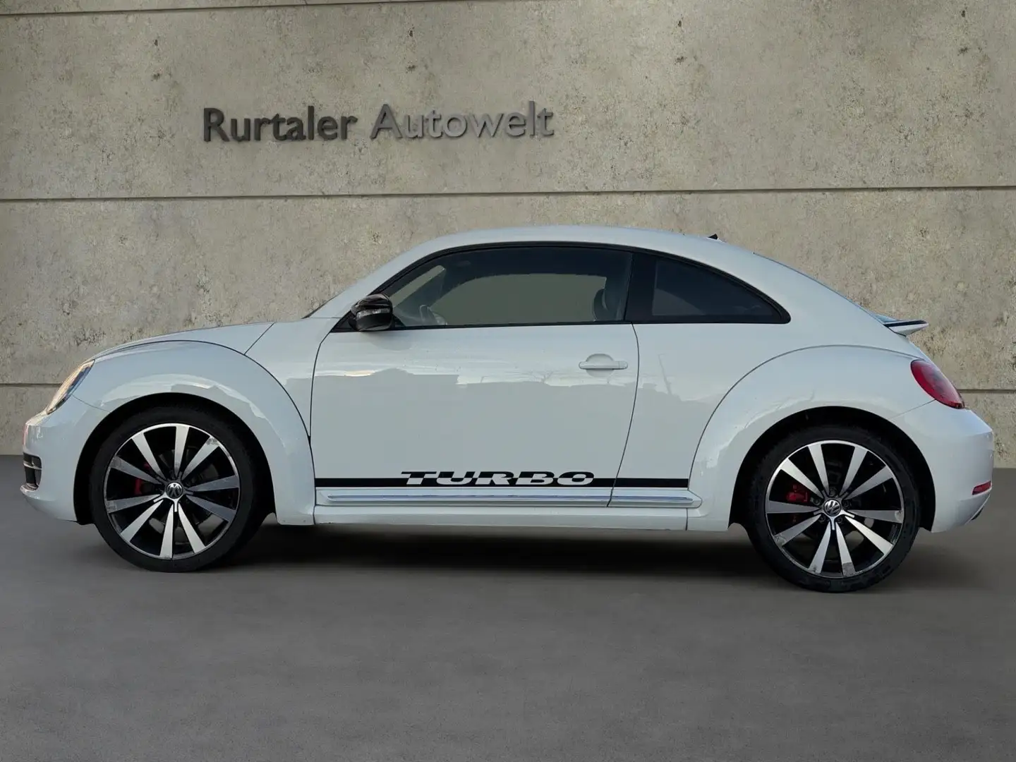 Volkswagen Beetle Lim. Sport *NAVI*SHZ*TEMP.*BLUET.*LEDER* Alb - 2