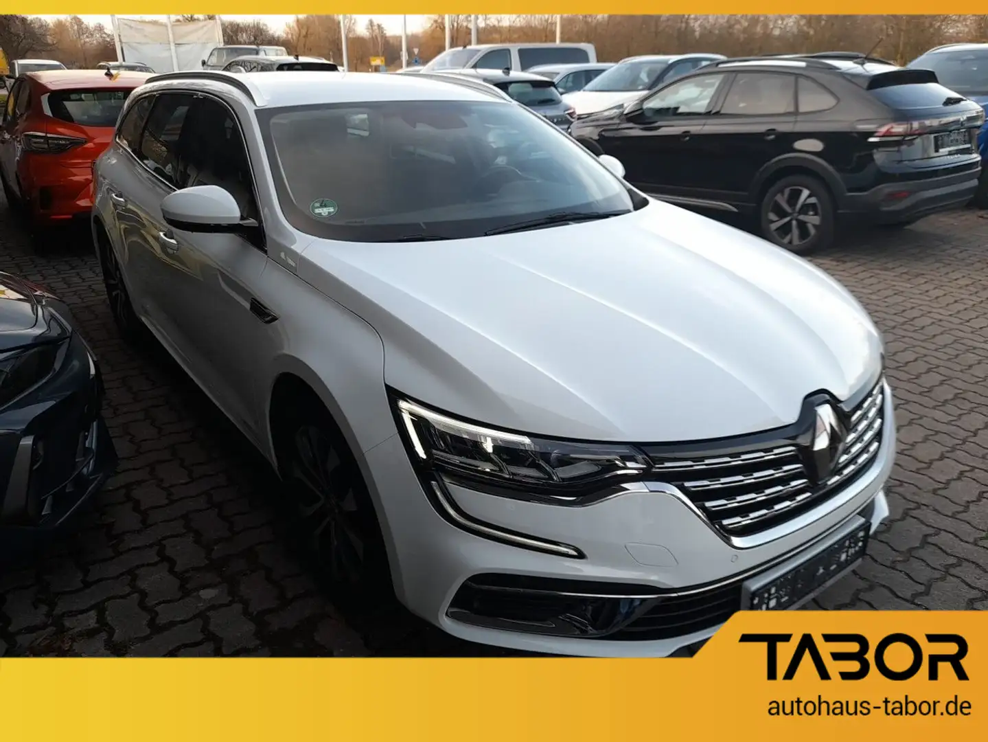 Renault Talisman Grandt TCe 160 EDC Zen LED PDC 17Z Weiß - 2