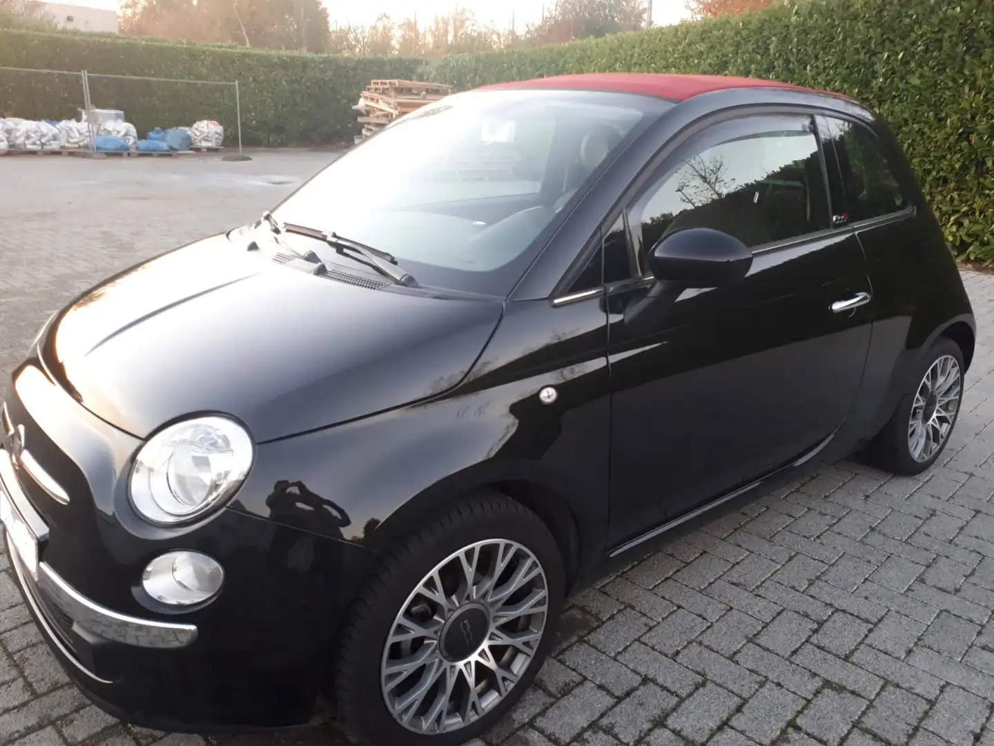 Fiat 500C 500 C 1.2 S Noir - 1