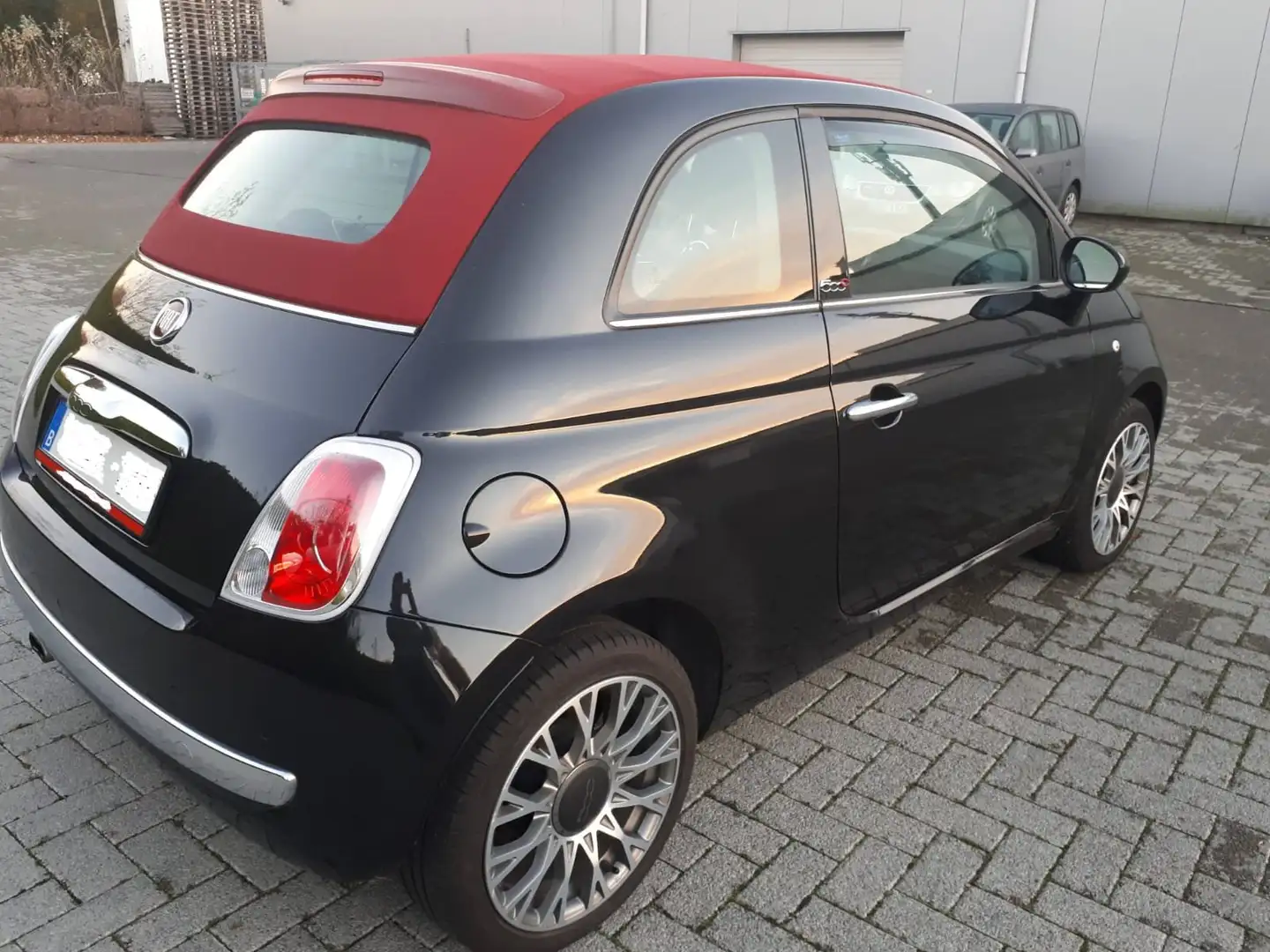 Fiat 500C 500 C 1.2 S Noir - 2