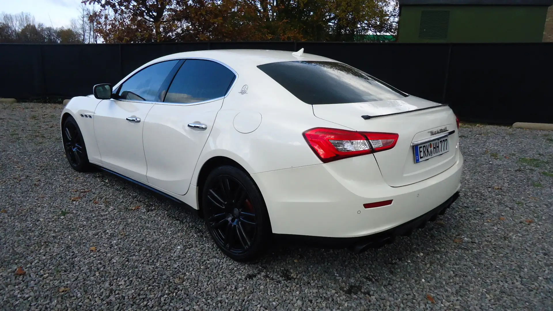 Maserati Ghibli Ghibli Diesel Automatik - 2