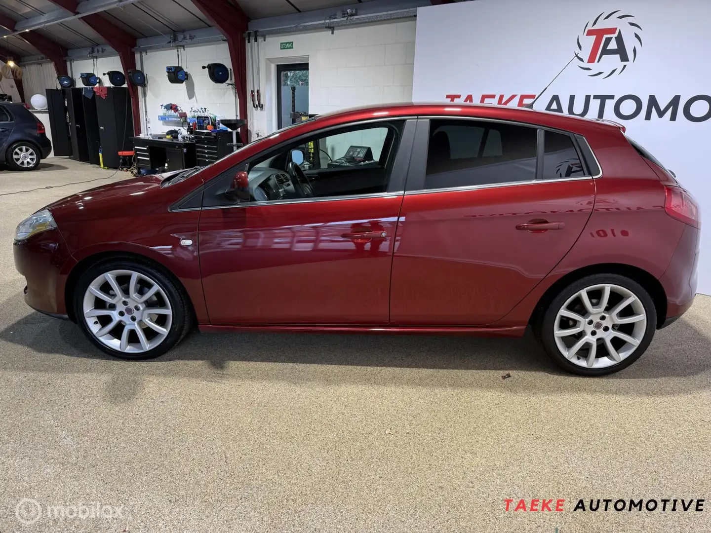 Fiat Bravo 1.4 T-Jet Edizione Sport Clima/Cruise/Nap Rouge - 2