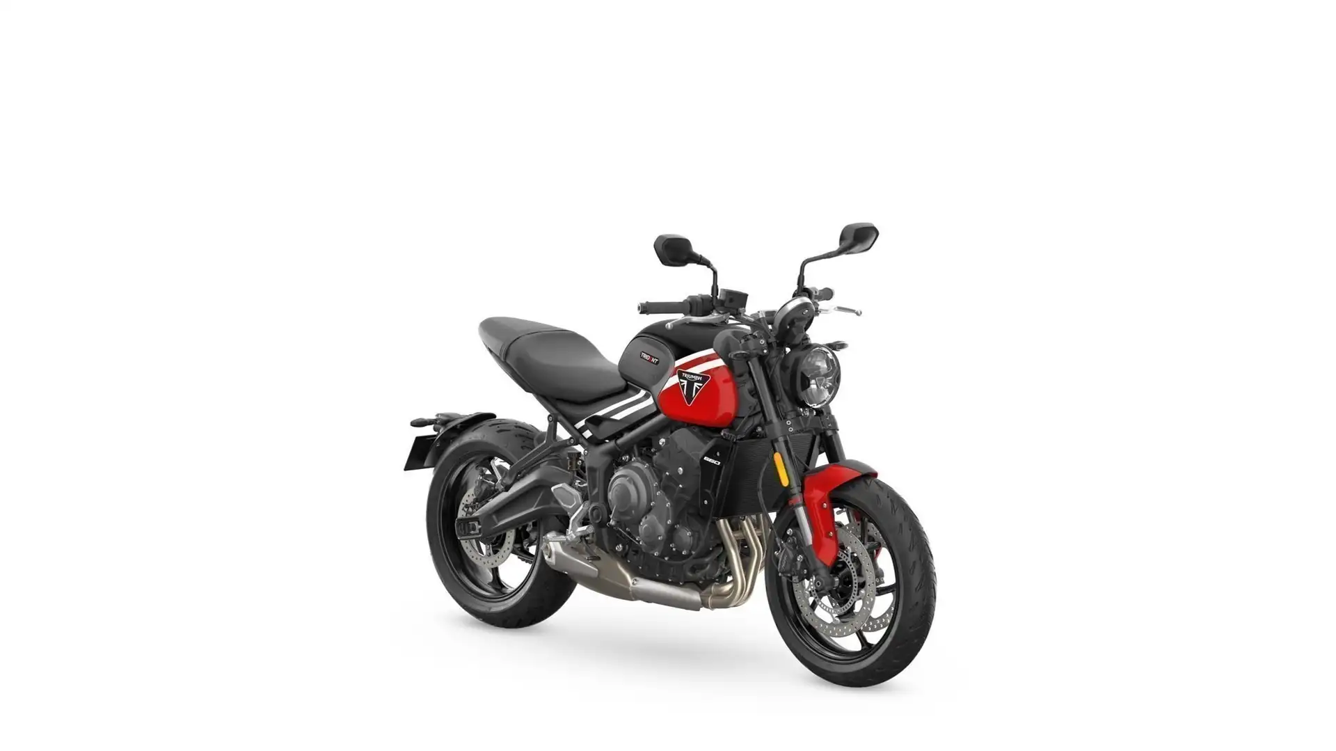 Triumph Trident 660 Modell 2025 inkl. Triumph- Schaltassistent Czerwony - 2