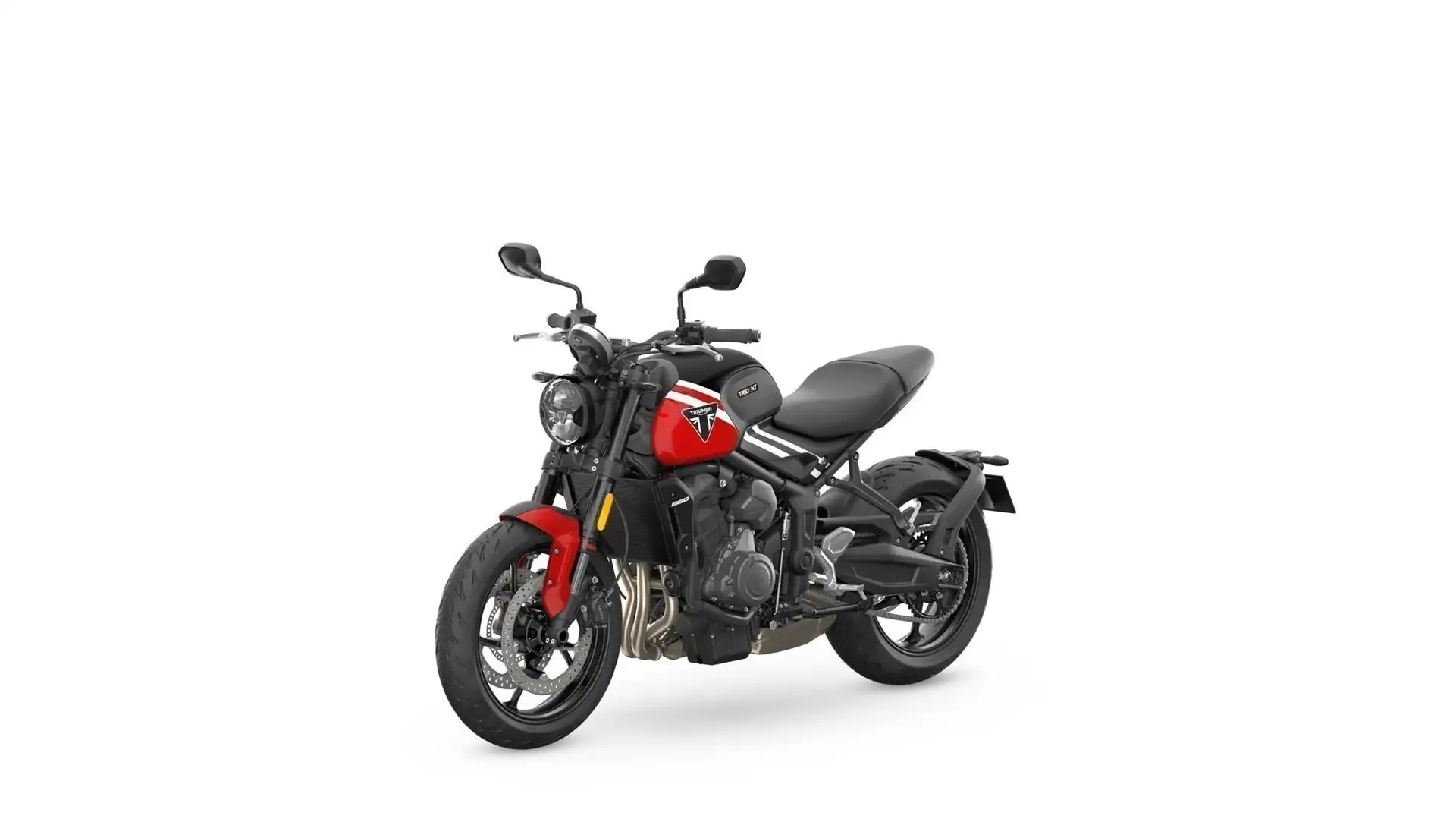 Triumph Trident 660 Modell 2025 inkl. Triumph- Schaltassistent Czerwony - 1