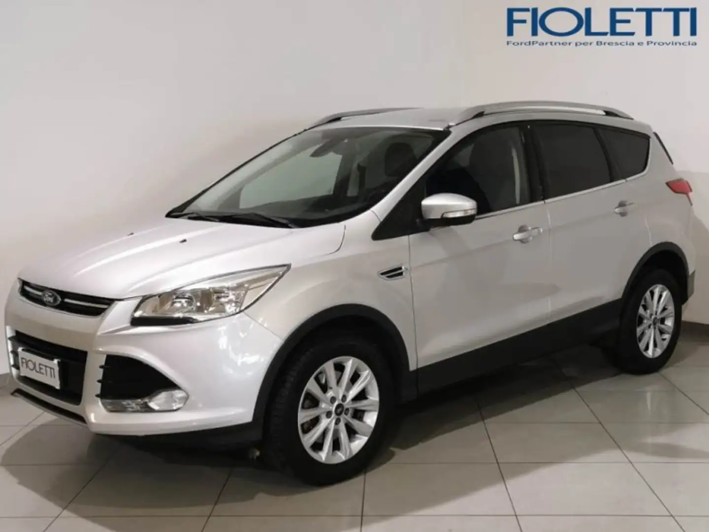 Ford Kuga 2ª SERIE 2.0 TDCI 120 CV S&S 2WD TITANIUM BUSINESS Argento - 1