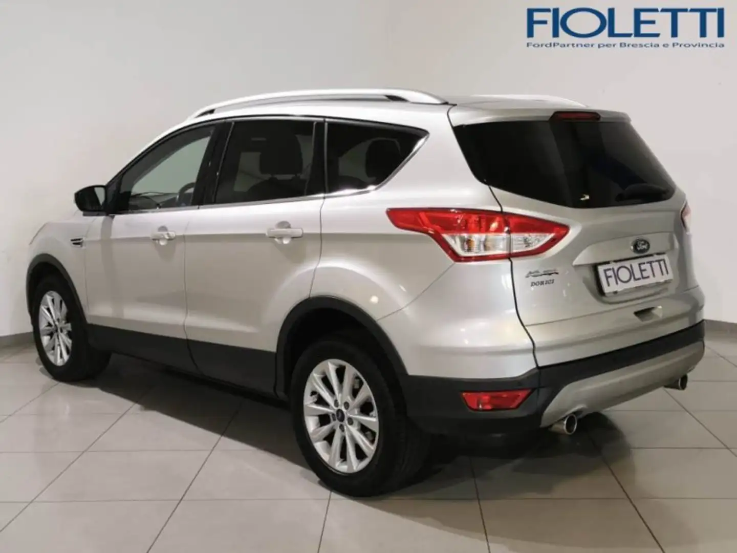 Ford Kuga 2ª SERIE 2.0 TDCI 120 CV S&S 2WD TITANIUM BUSINESS Argento - 2