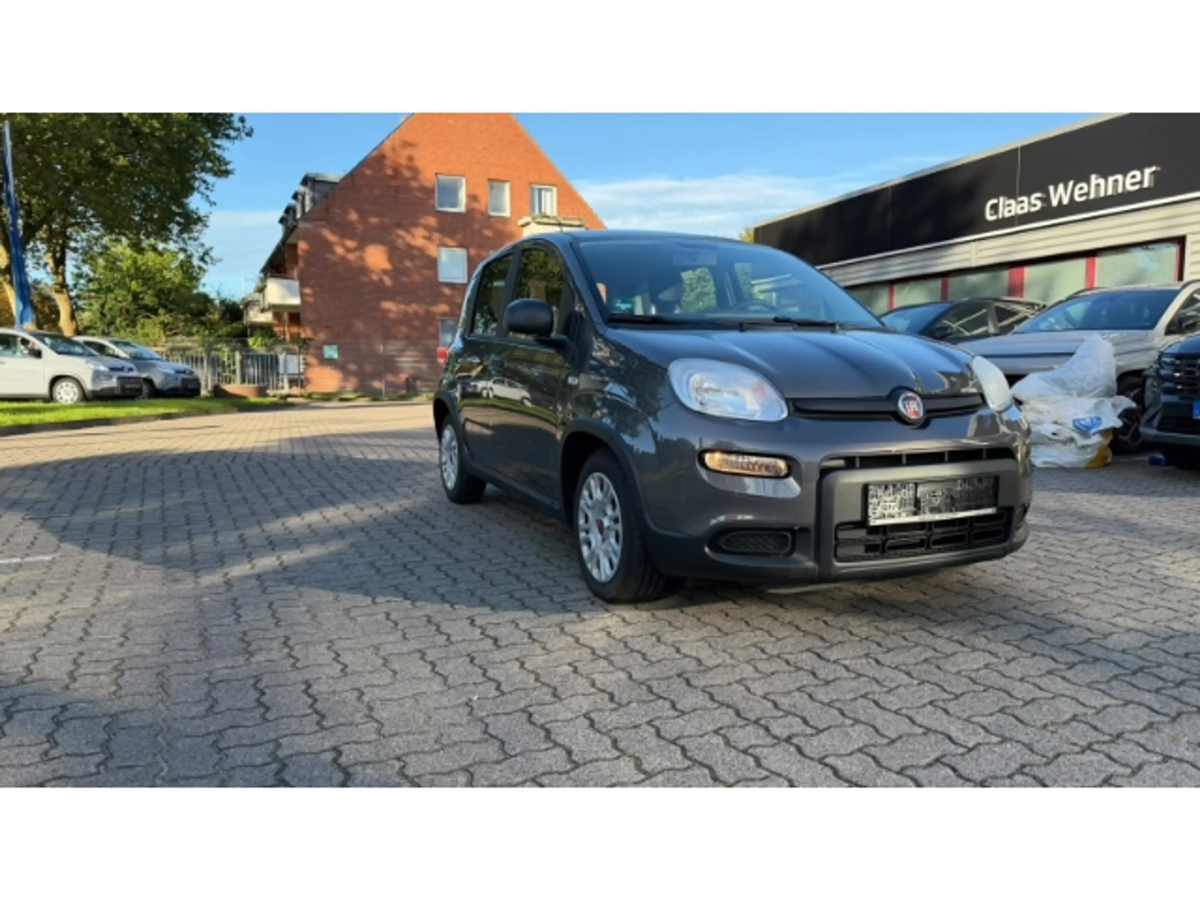 Fiat Panda Hybrid 1.0 GSE DAB Berganfahrass. Klima teilb.Rück — photo 3