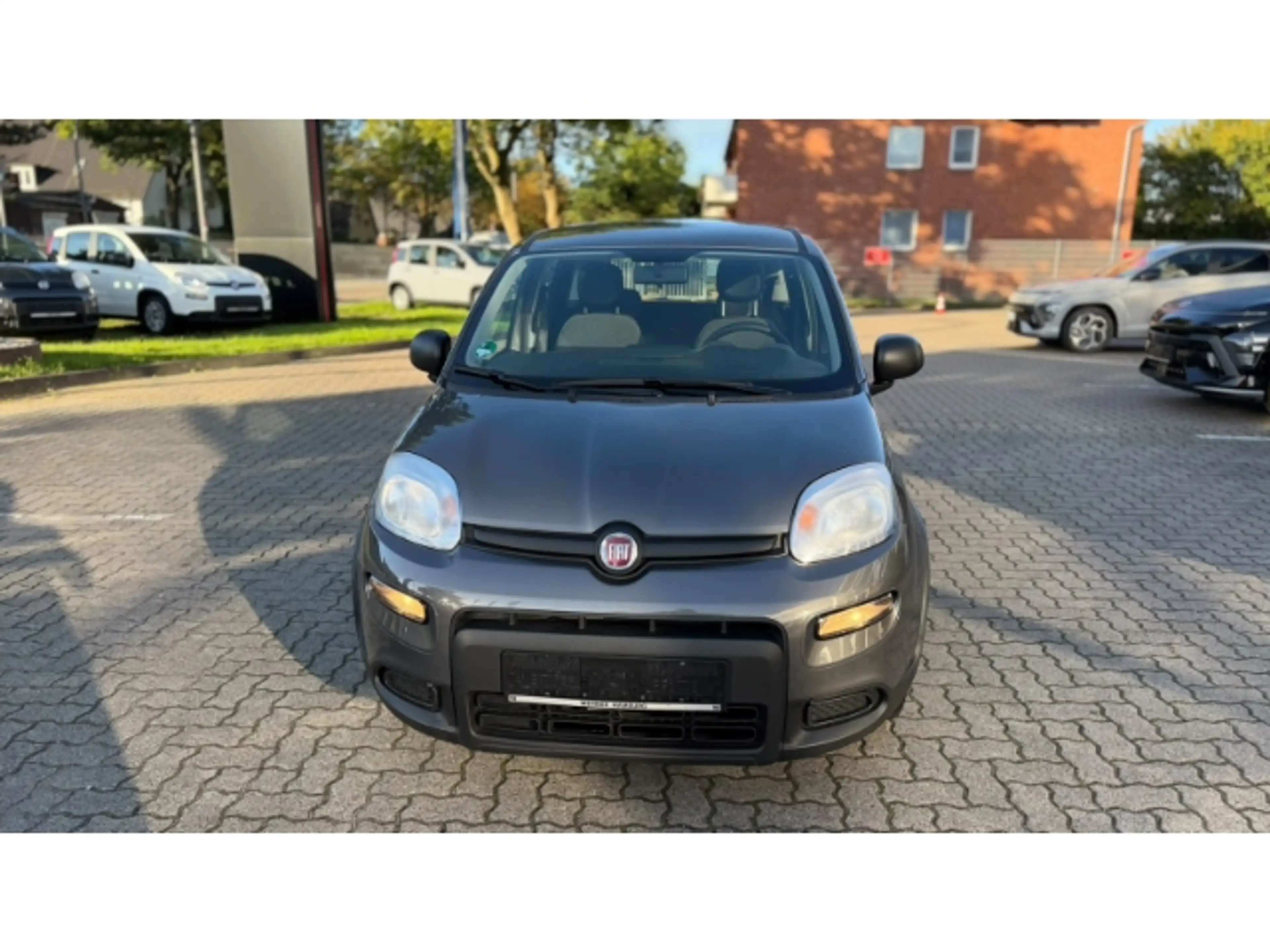 Fiat Panda Hybrid 1.0 GSE DAB Berganfahrass. Klima teilb.Rück — photo 2