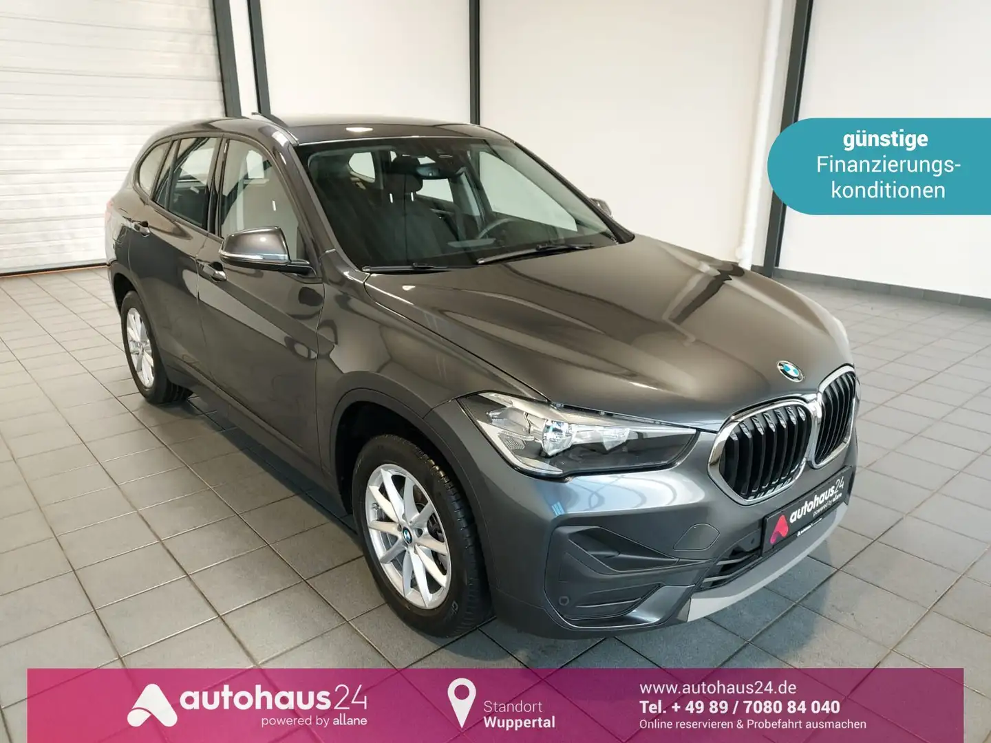 BMW X1 sDrive18d   Navi|ParkPilot|Sitzhzg Grigio - 1