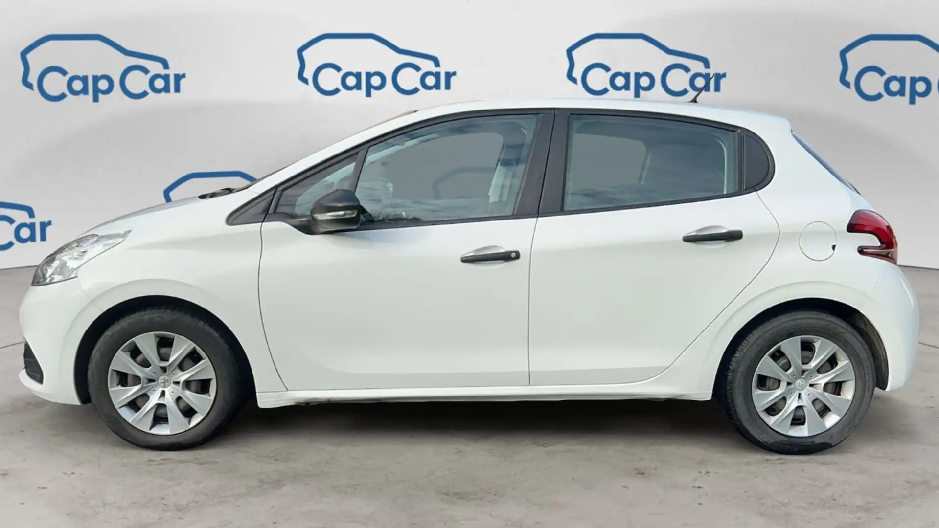 Peugeot 208 1.6 BlueHdi 75 Active - 2 places Blanc - 2