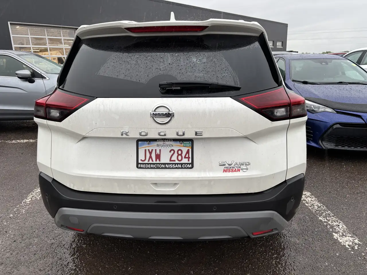 Nissan Rogue снимка Nissan Rogue
