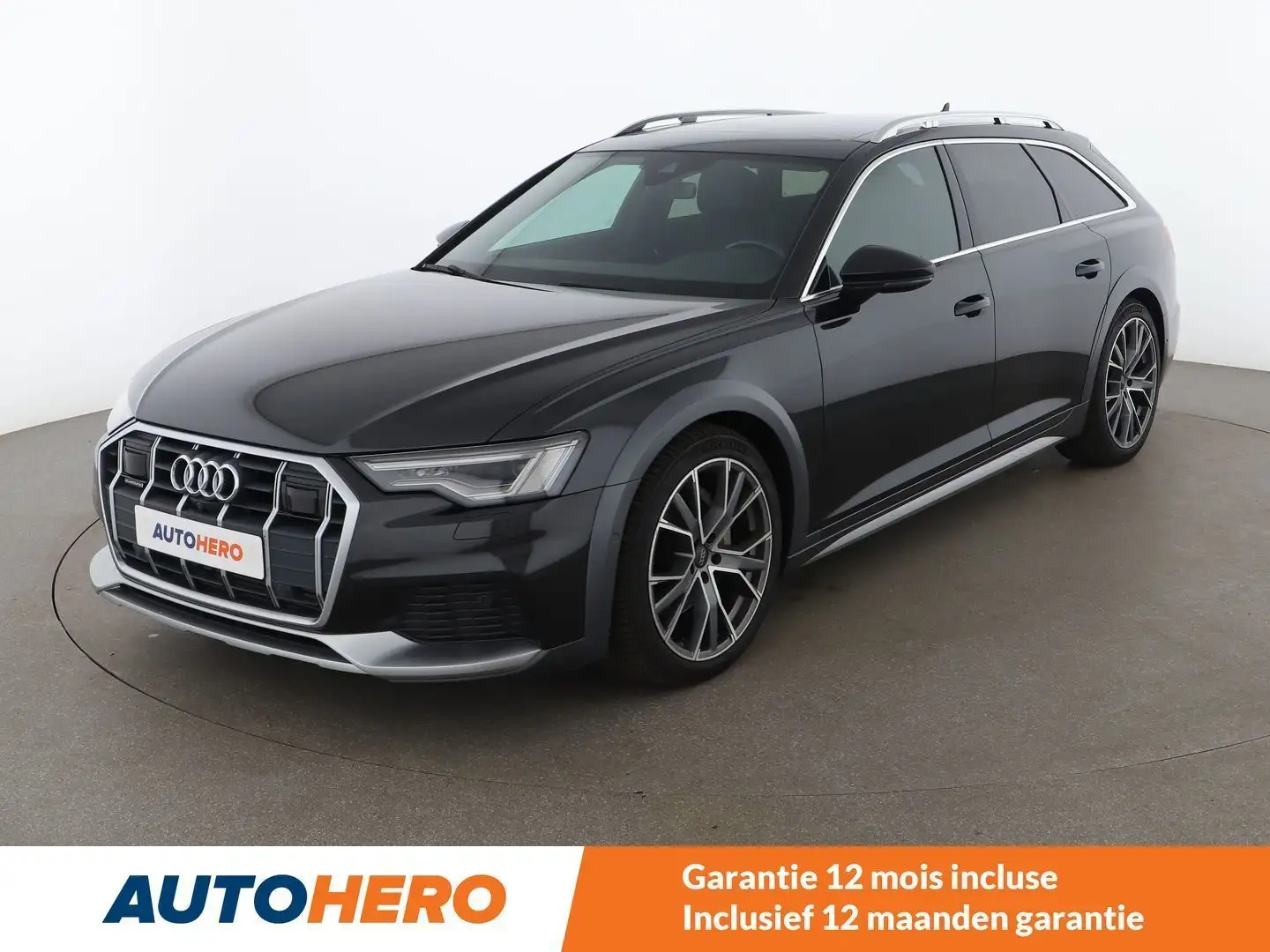 Audi A6 allroad 50 TDI quattro Zwart - 1