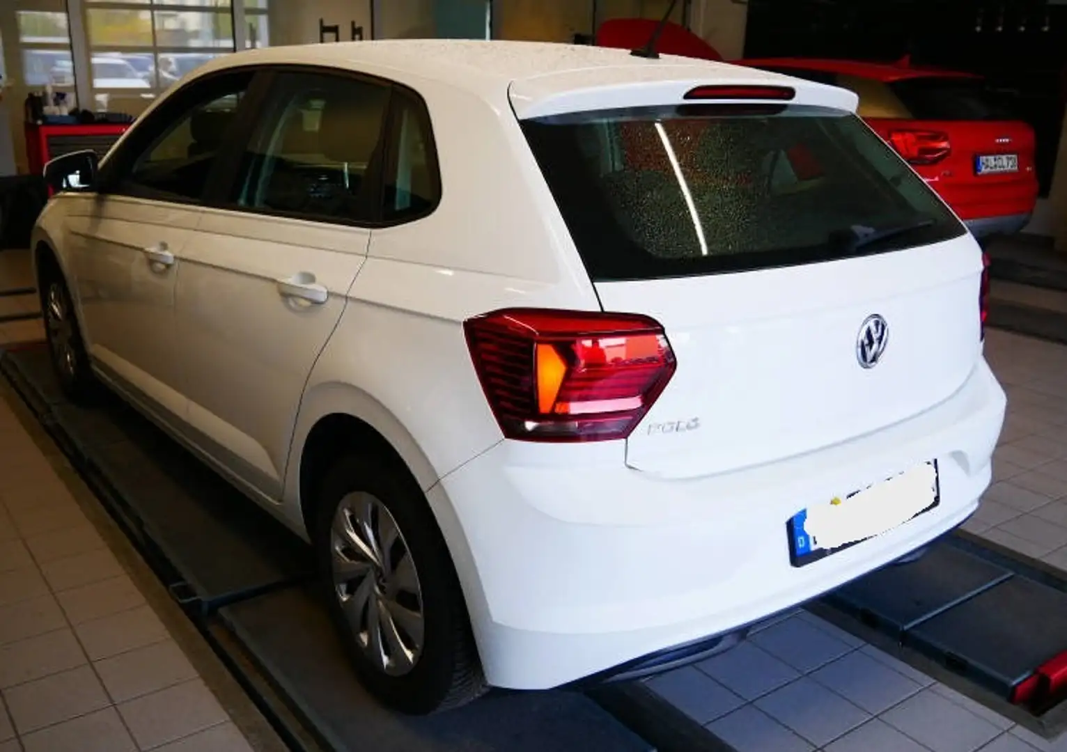 Volkswagen Polo 1.0 Trendline KLIMA Weiß - 2