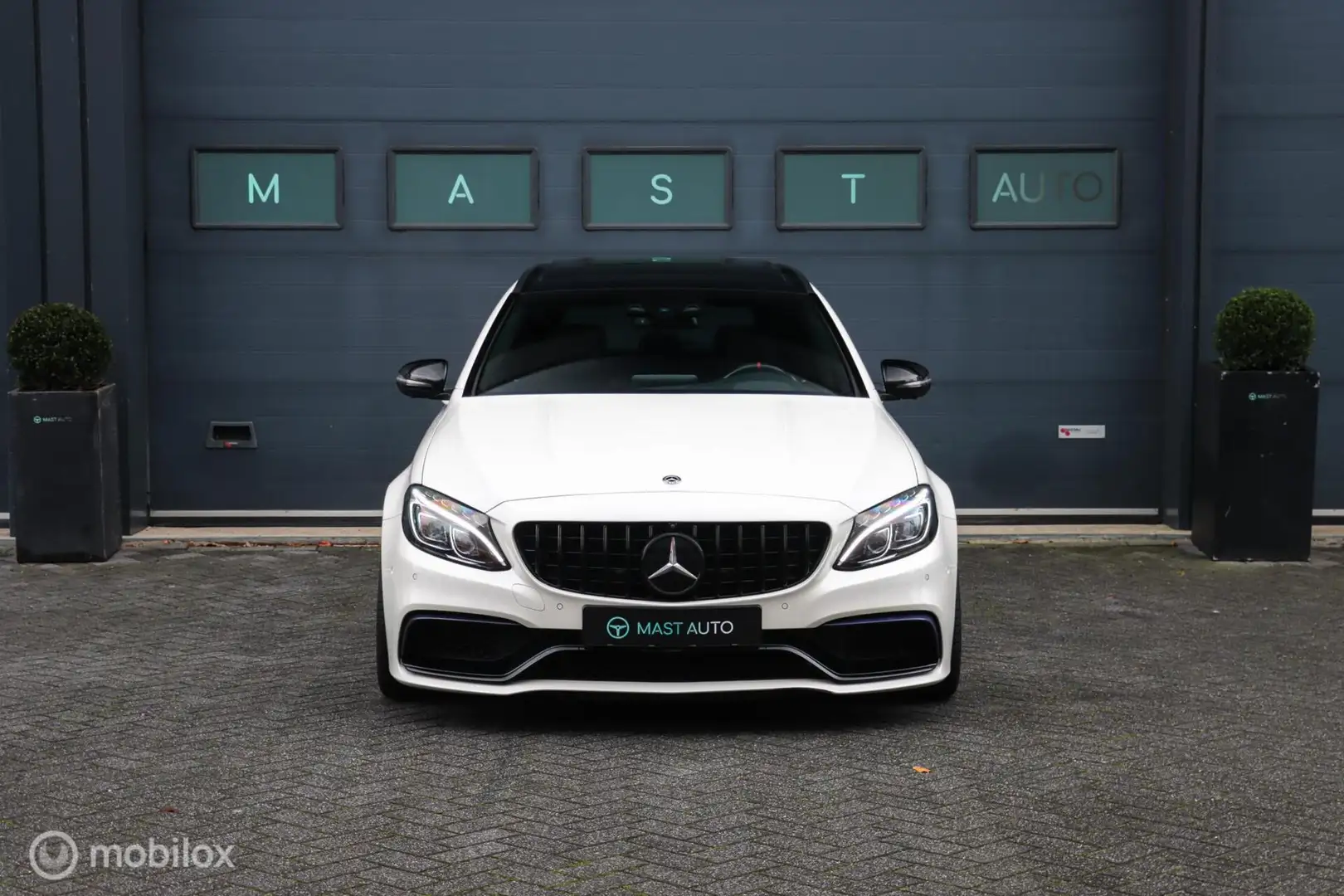 Mercedes-Benz C 63 AMG Estate S Edition 1|HUD|Pano|Burmester|Carbon Bianco - 2