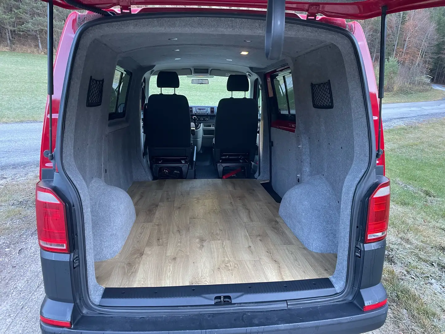 Volkswagen T6 Kombi 2,0tdi 84ps Rouge - 2