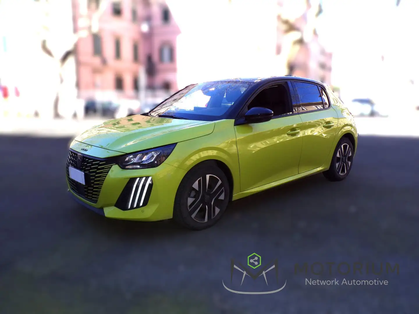 Peugeot 208 1.2 puretech GT s&s 100cv Gelb - 2