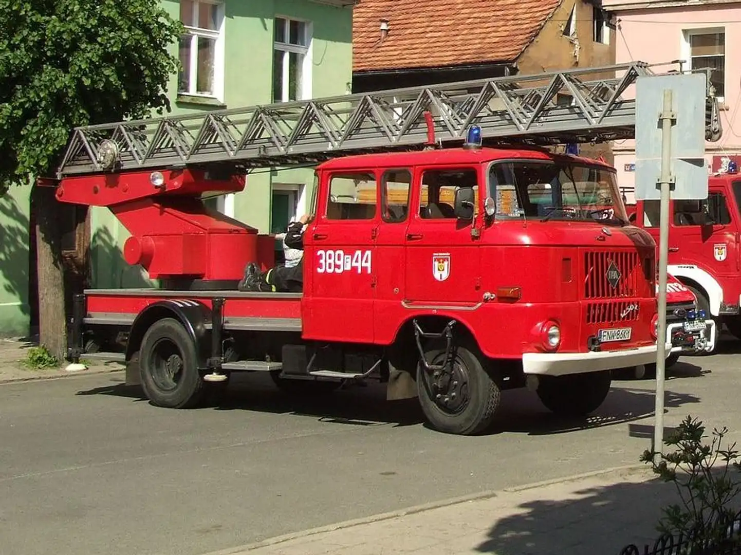 Sonstige Sonstige IFA W50 L FF Version Rot - 1