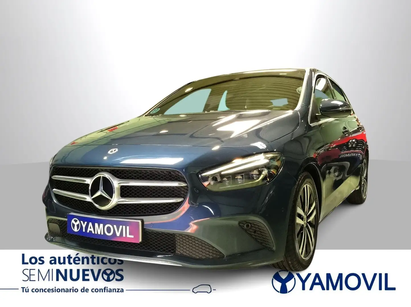 Mercedes-Benz B 200 200d 8G-DCT Azul - 1