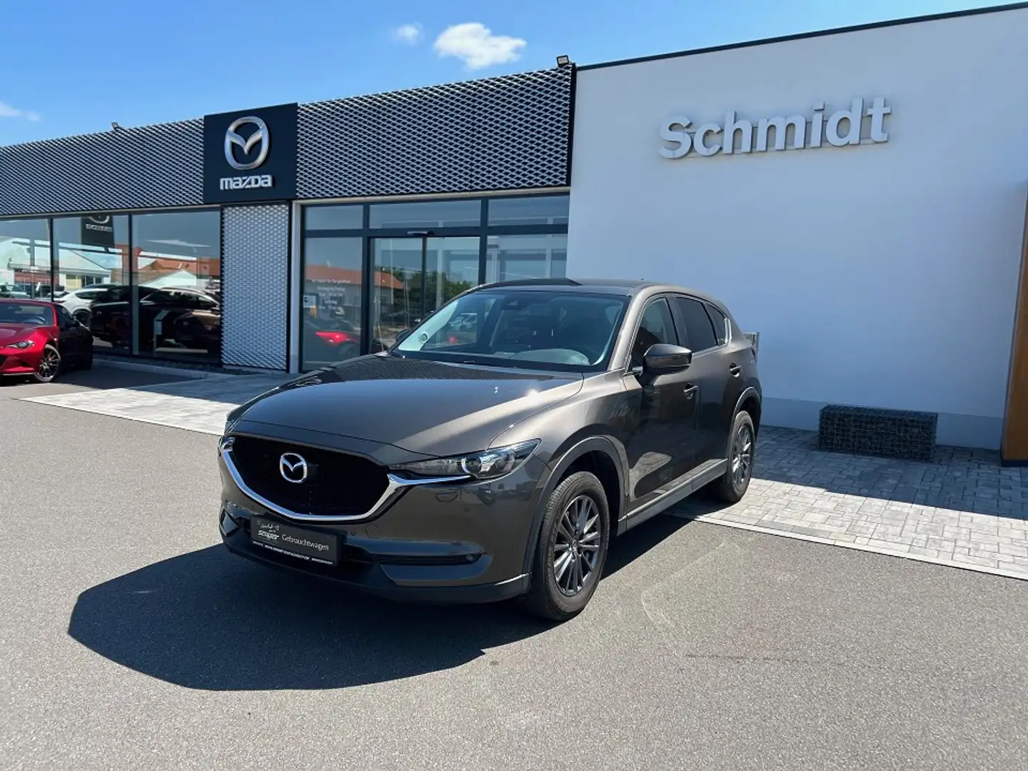 Mazda CX-5 SKYACTIV-G 165 Braun - 2