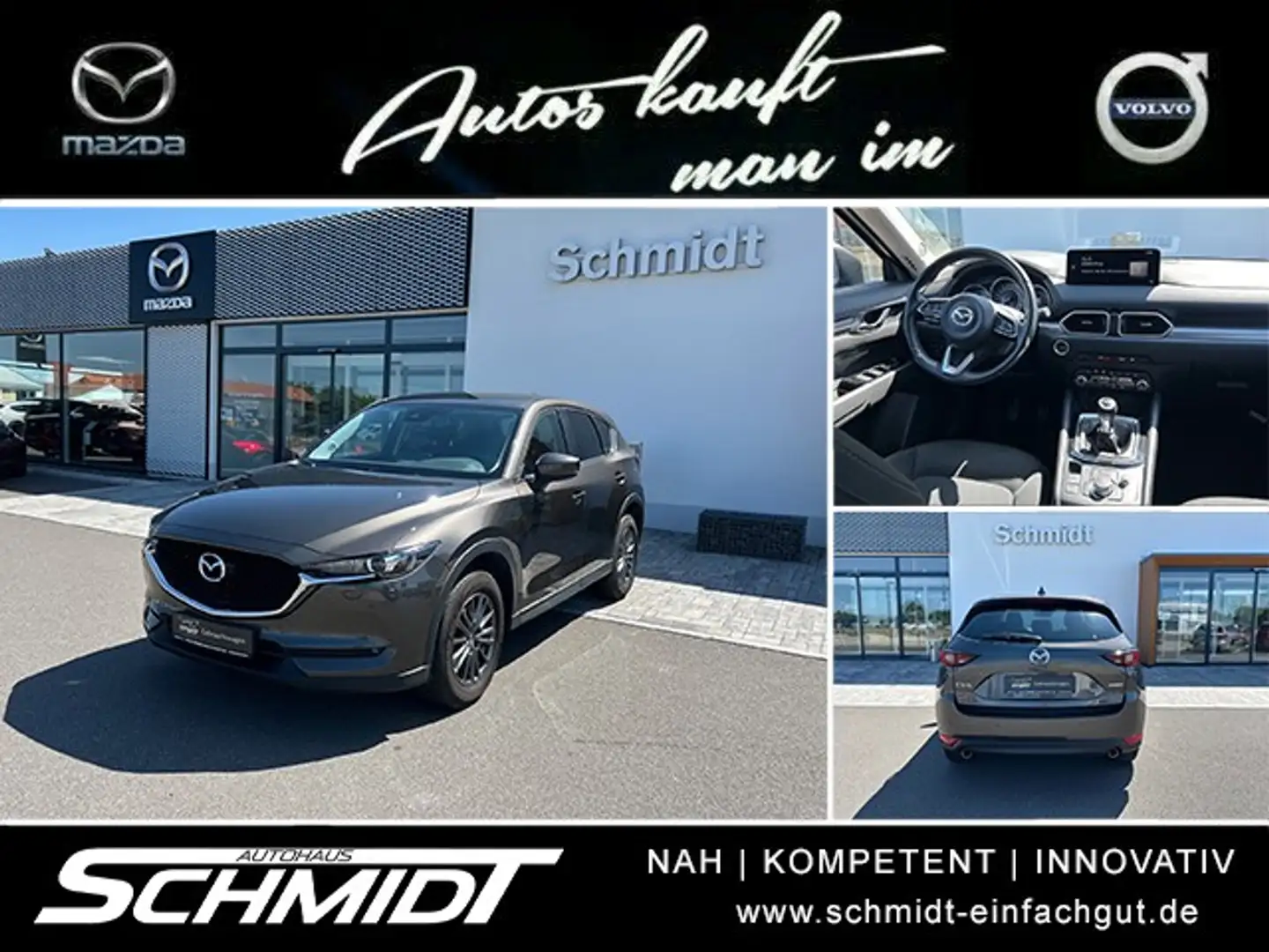 Mazda CX-5 SKYACTIV-G 165 Braun - 1