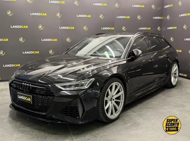 Audi RS6 AVANT 4.0 TFSI 600CV QUATTRO *25 YEARS*
