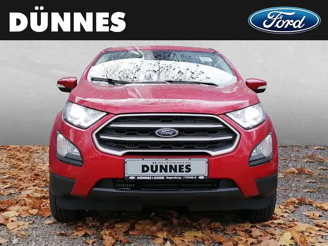 Ford Ecosport view 3