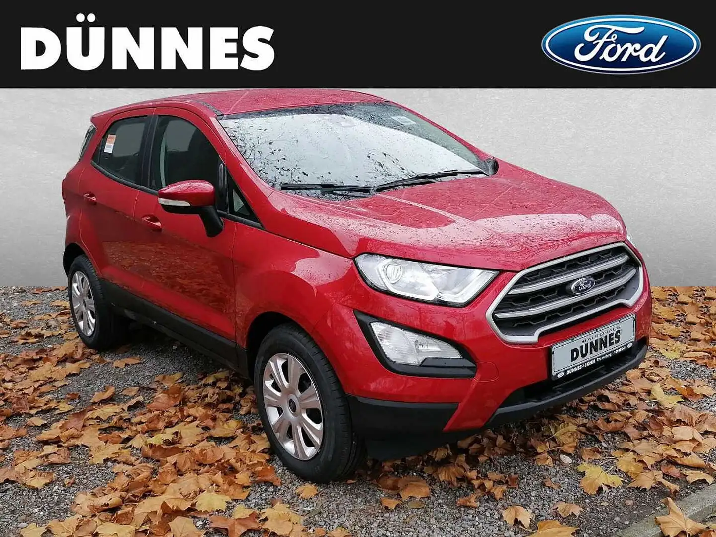 Ford EcoSport COOL&CONNECT 1.0 EcoBoost Rot - 2
