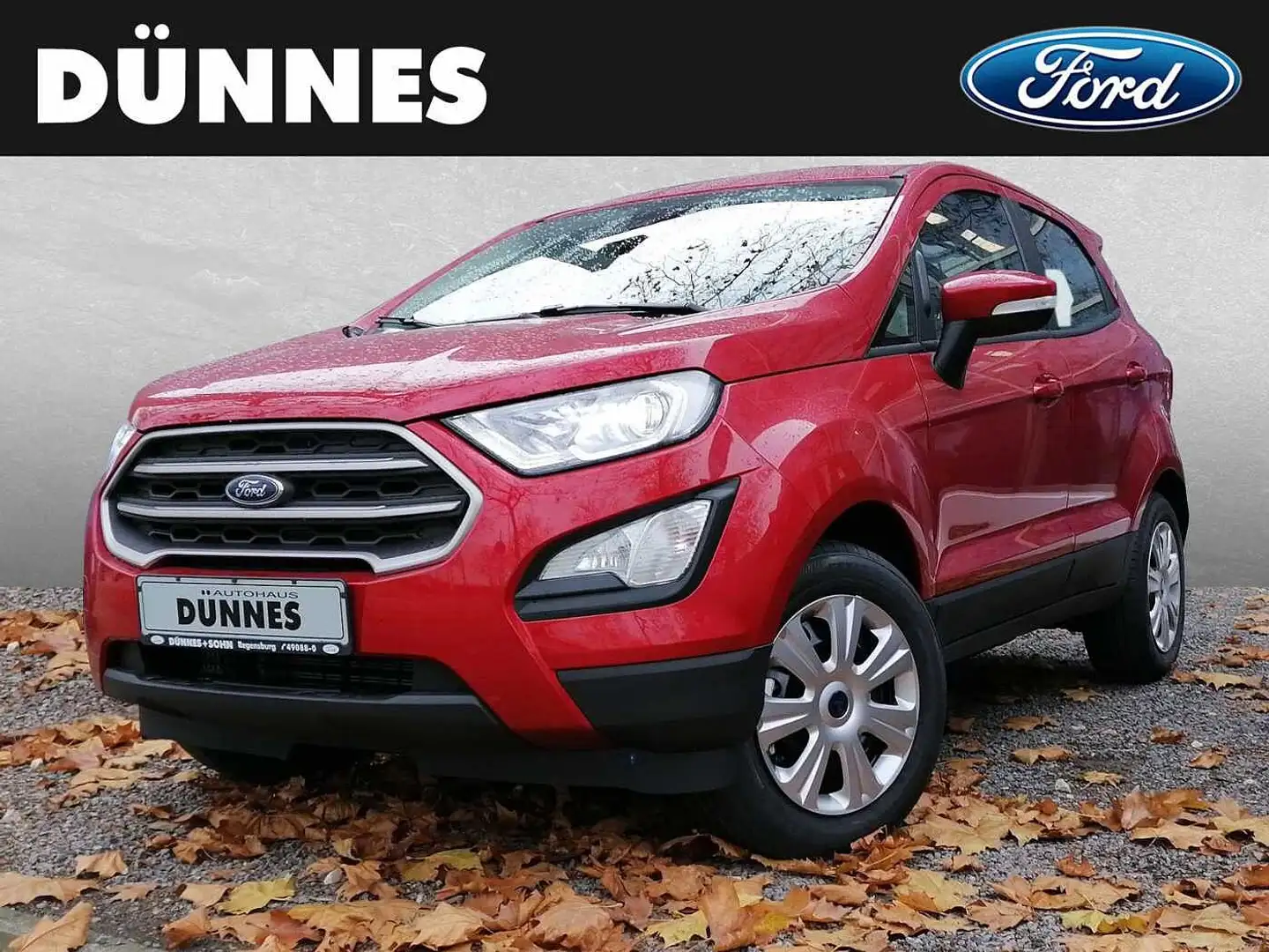 Ford EcoSport COOL&CONNECT 1.0 EcoBoost Rot - 1