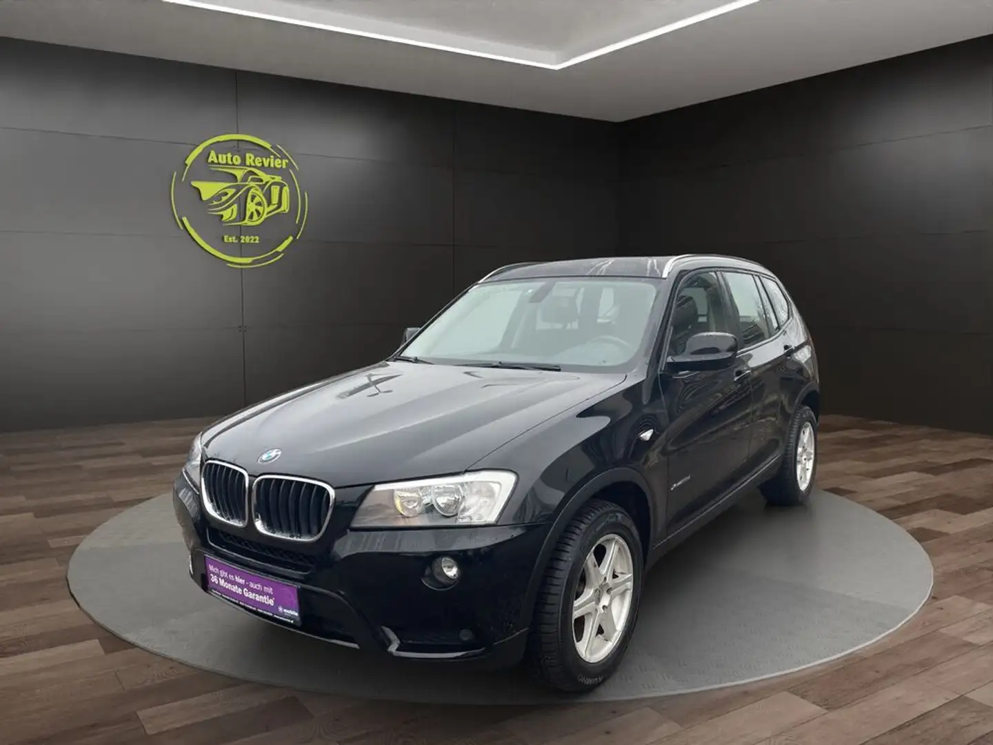BMW X3 xDrive 20d Schwarz - 1