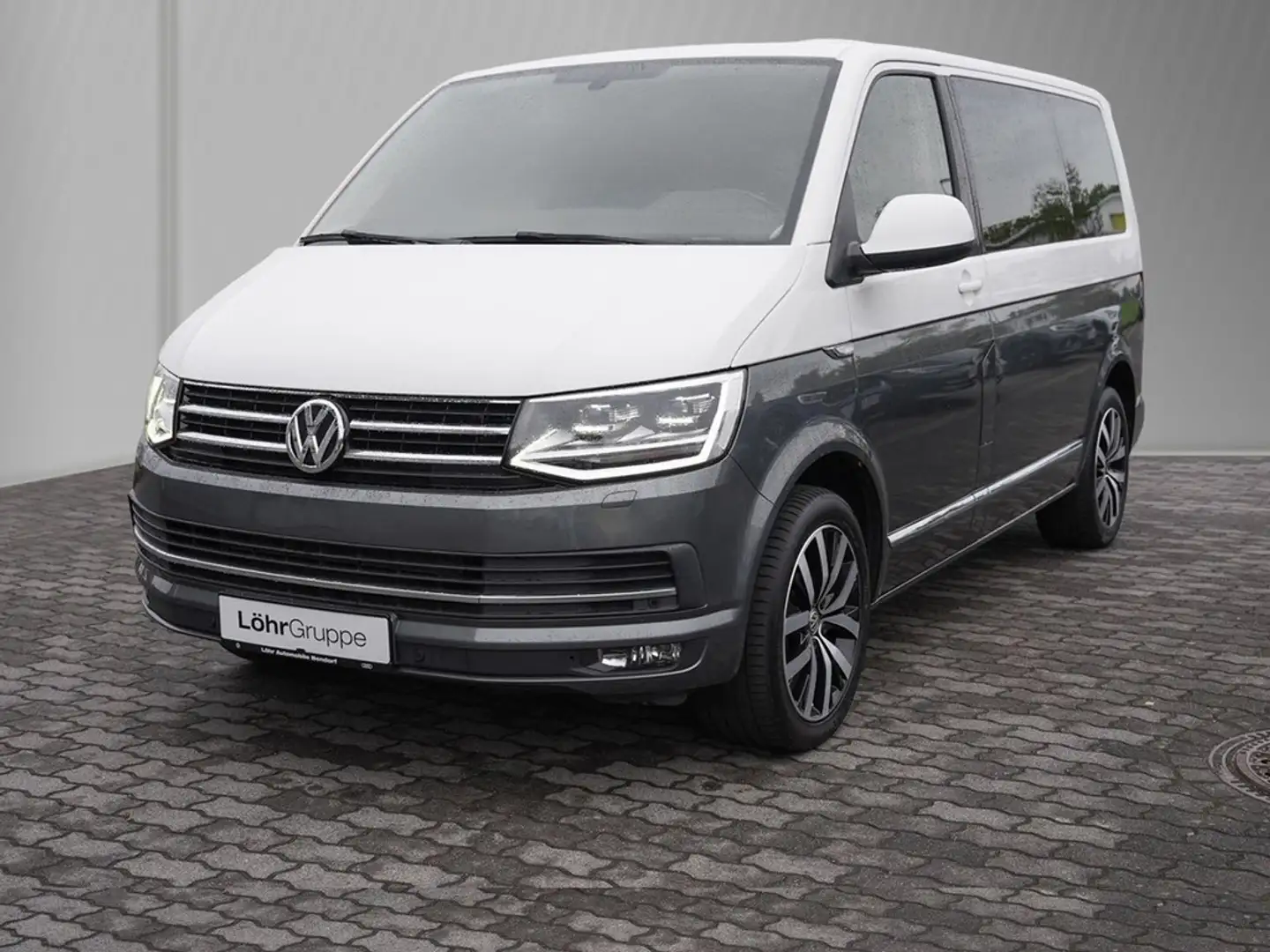 Volkswagen T6 Multivan 2.0 TDI DSG *AHK*LED*App-Connect*PDC*Kamera*Tem... Grau - 2