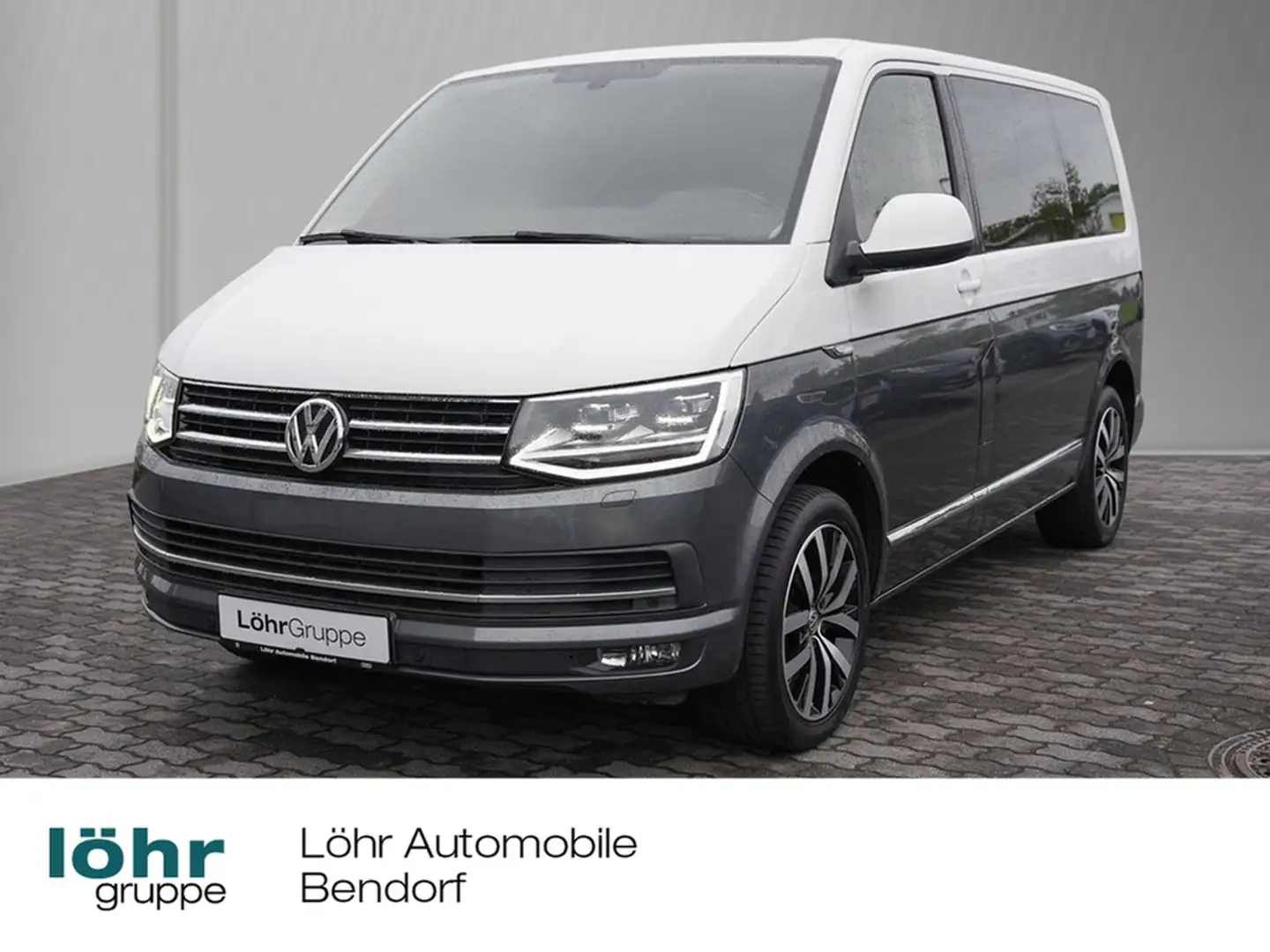 Volkswagen T6 Multivan 2.0 TDI DSG *AHK*LED*App-Connect*PDC*Kamera*Tem... Grau - 1