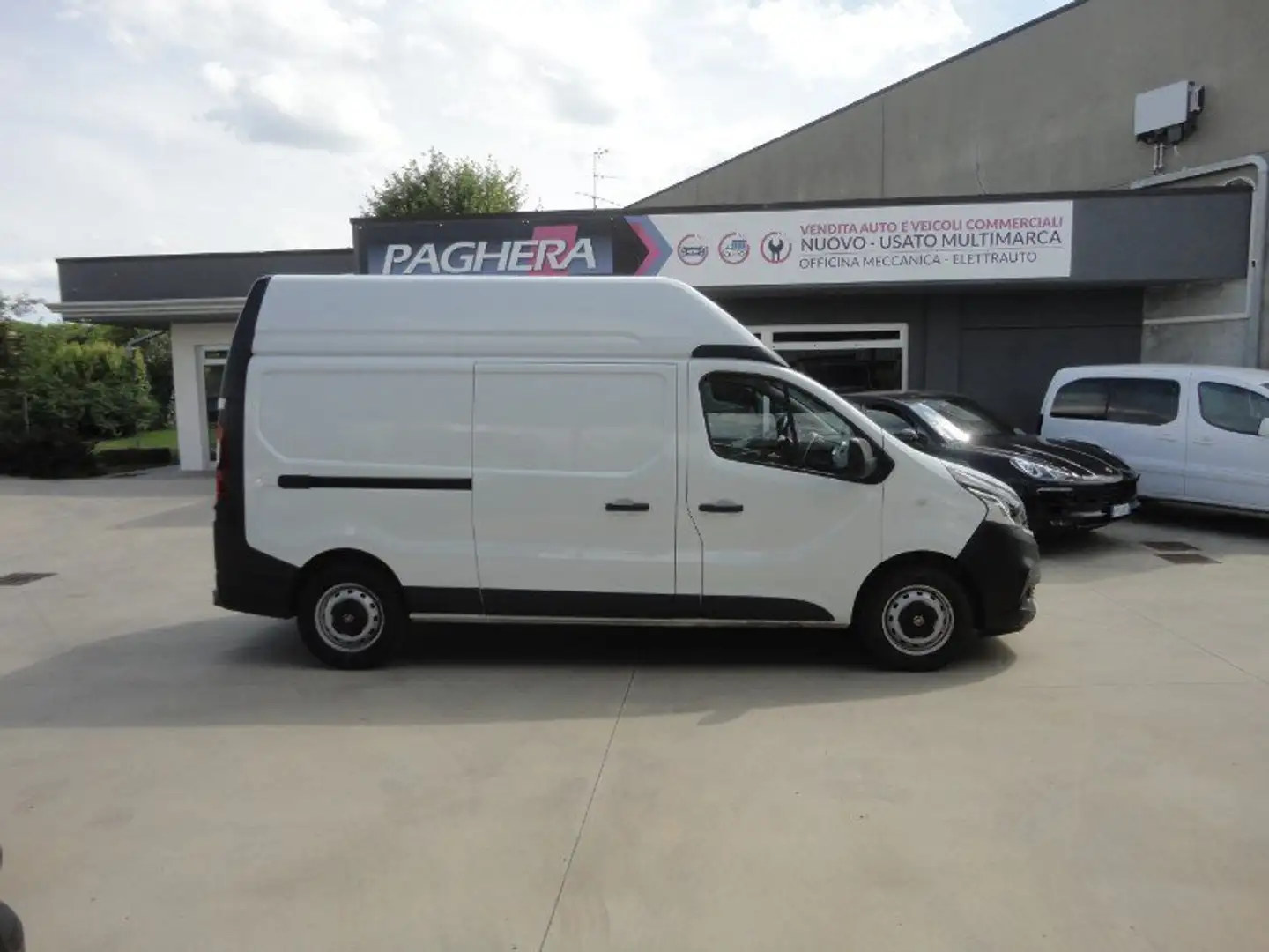 Fiat Talento Talento 2.0 Ecojet 145CV PL-TA Furgone 12q Blanc - 1