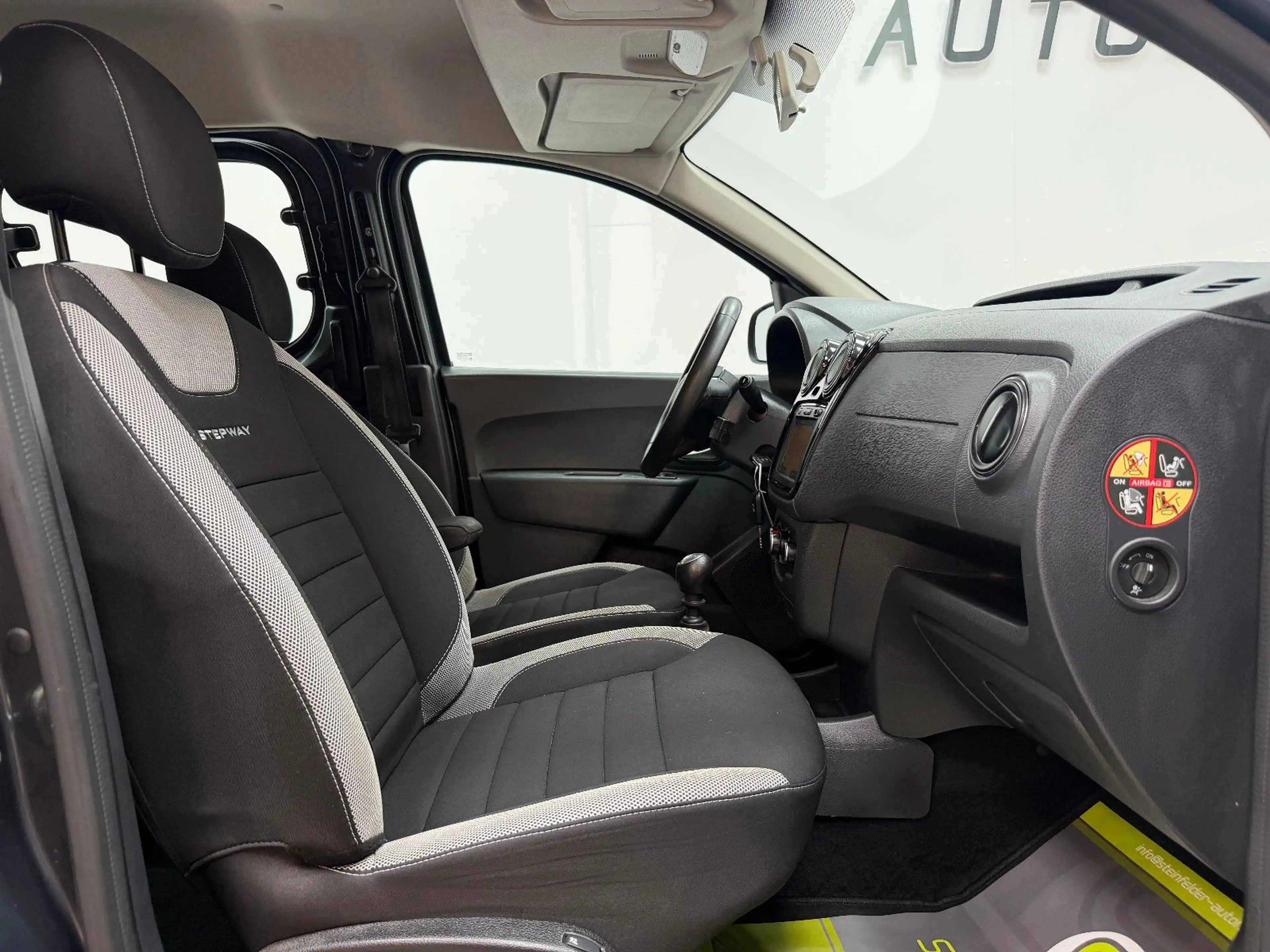 Dacia Dokker Stepway Plus TEMPOMAT / KAMERA / NAVI — photo 13