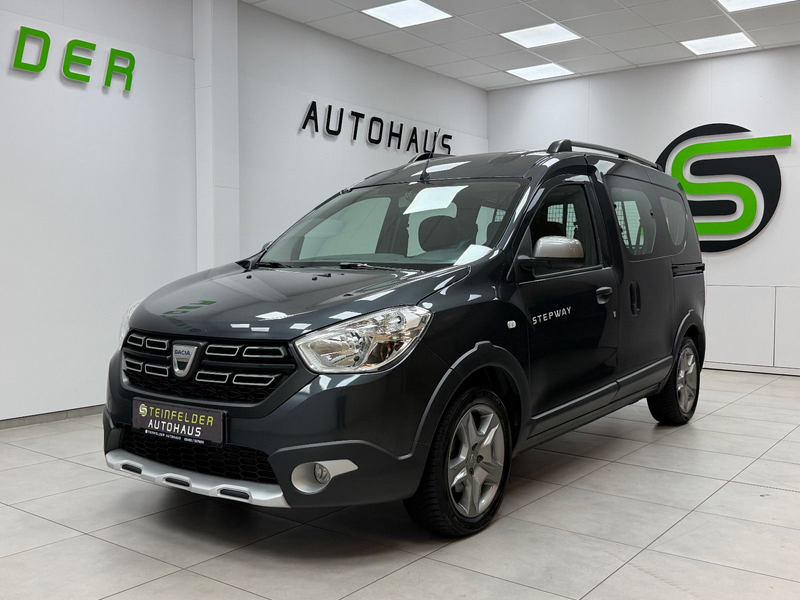 Dacia Dokker Stepway Plus TEMPOMAT / KAMERA / NAVI — photo 3