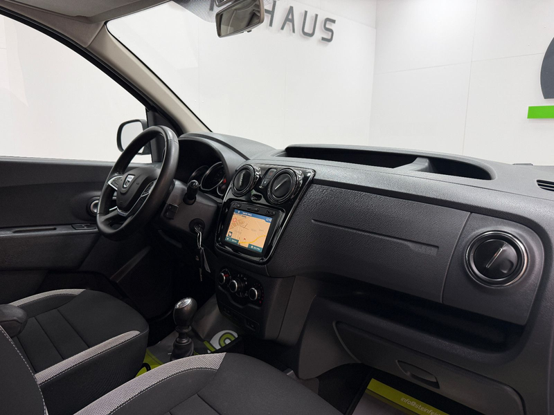 Dacia Dokker Stepway Plus TEMPOMAT / KAMERA / NAVI — photo 11