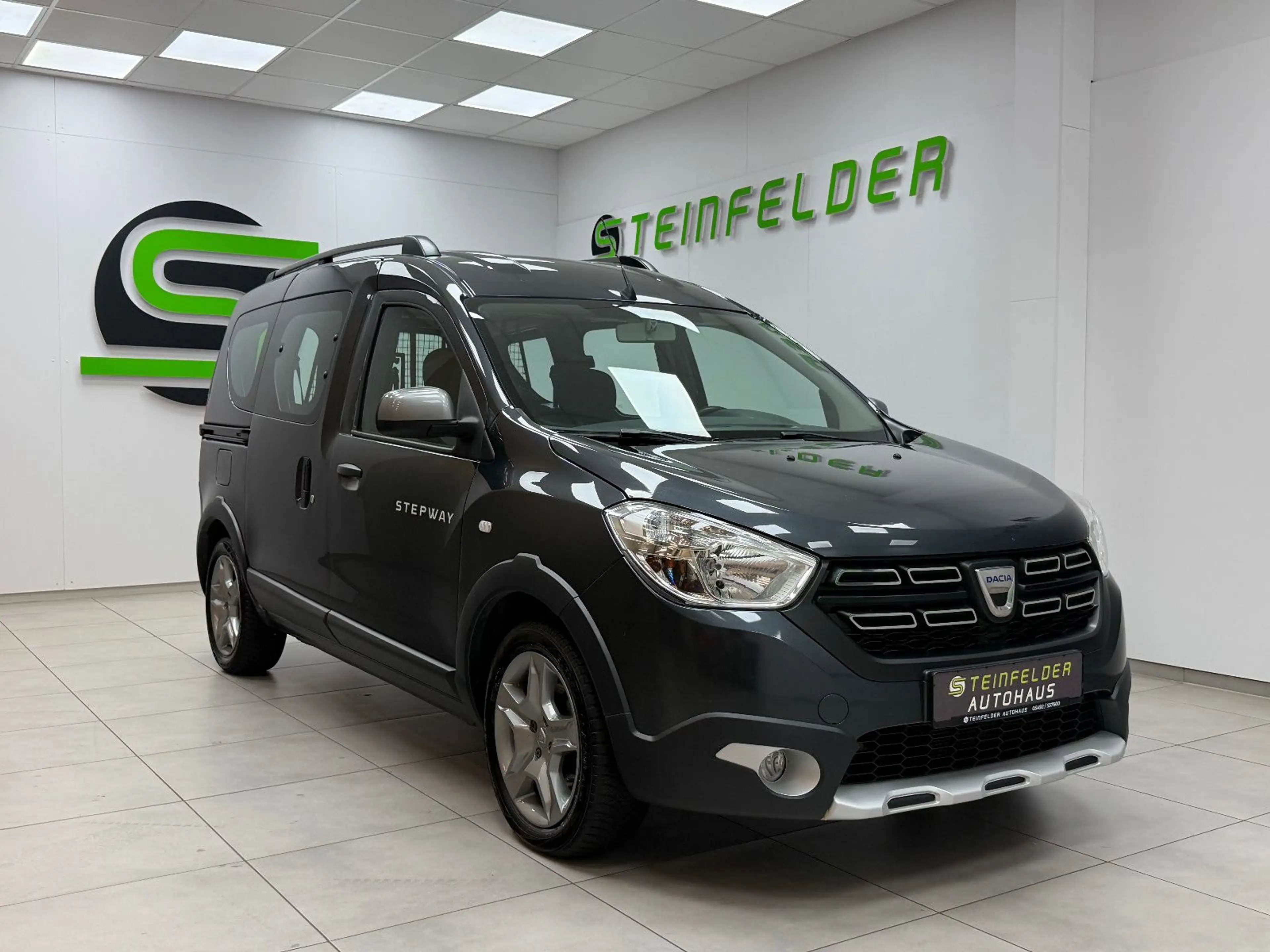 Dacia Dokker Stepway Plus TEMPOMAT / KAMERA / NAVI