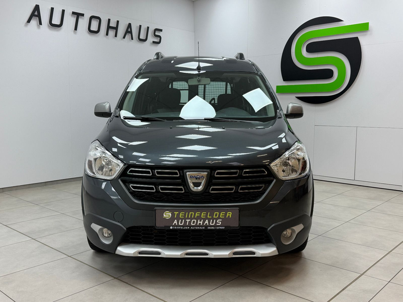 Dacia Dokker Stepway Plus TEMPOMAT / KAMERA / NAVI — photo 2