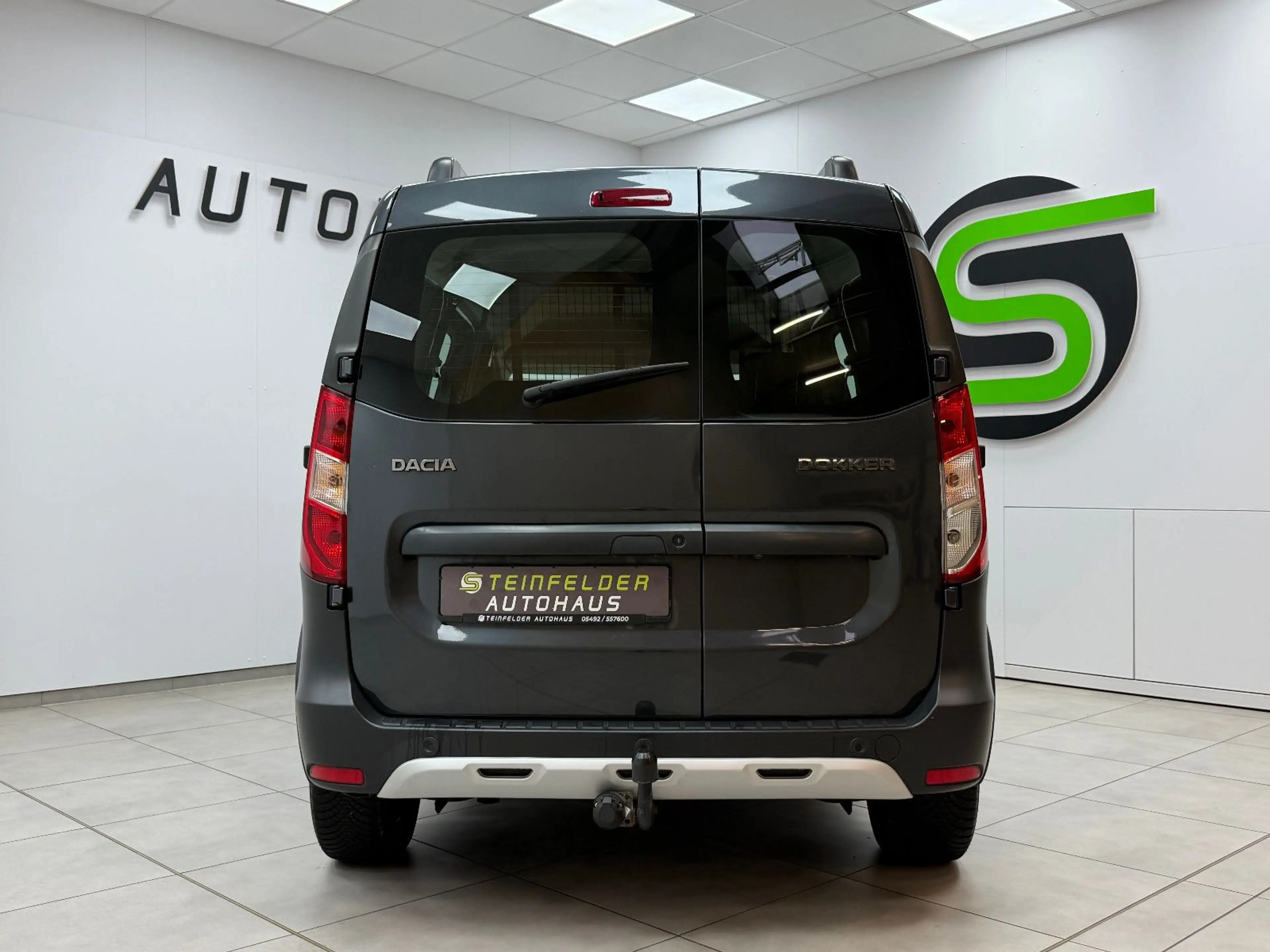 Dacia Dokker Stepway Plus TEMPOMAT / KAMERA / NAVI — photo 6