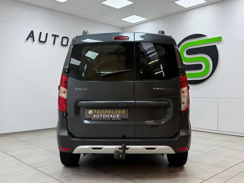 Dacia Dokker Stepway Plus TEMPOMAT / KAMERA / NAVI — photo 6