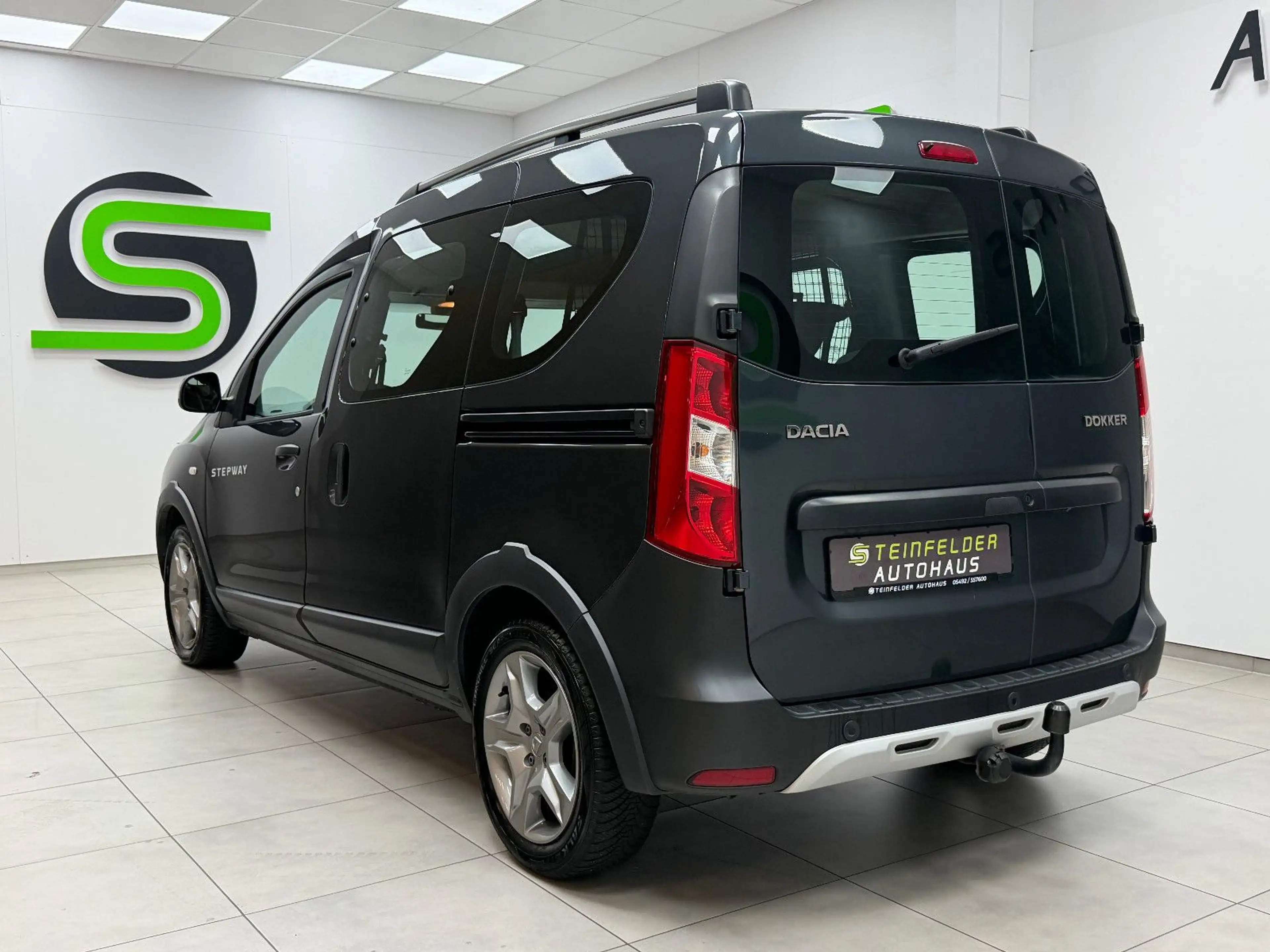 Dacia Dokker Stepway Plus TEMPOMAT / KAMERA / NAVI — photo 5