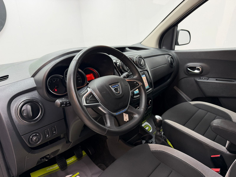 Dacia Dokker Stepway Plus TEMPOMAT / KAMERA / NAVI — photo 10