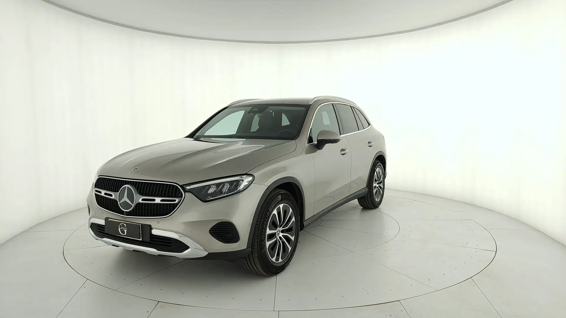 Mercedes-Benz GLC 220 d mhev Advanced 4matic auto Argento - 1